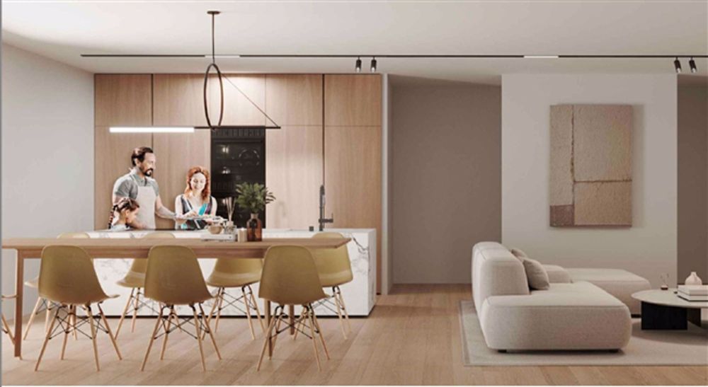 3.5 Zimmerwohnung im Erdgeschoss in Aproz (Nendaz) - Bild 3