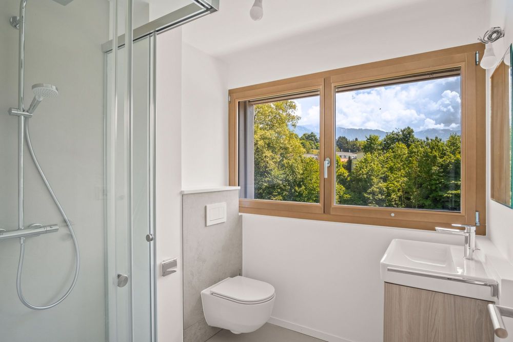 La Fermette à l'écart de toute nuisance " La Paisible - Salle de douche