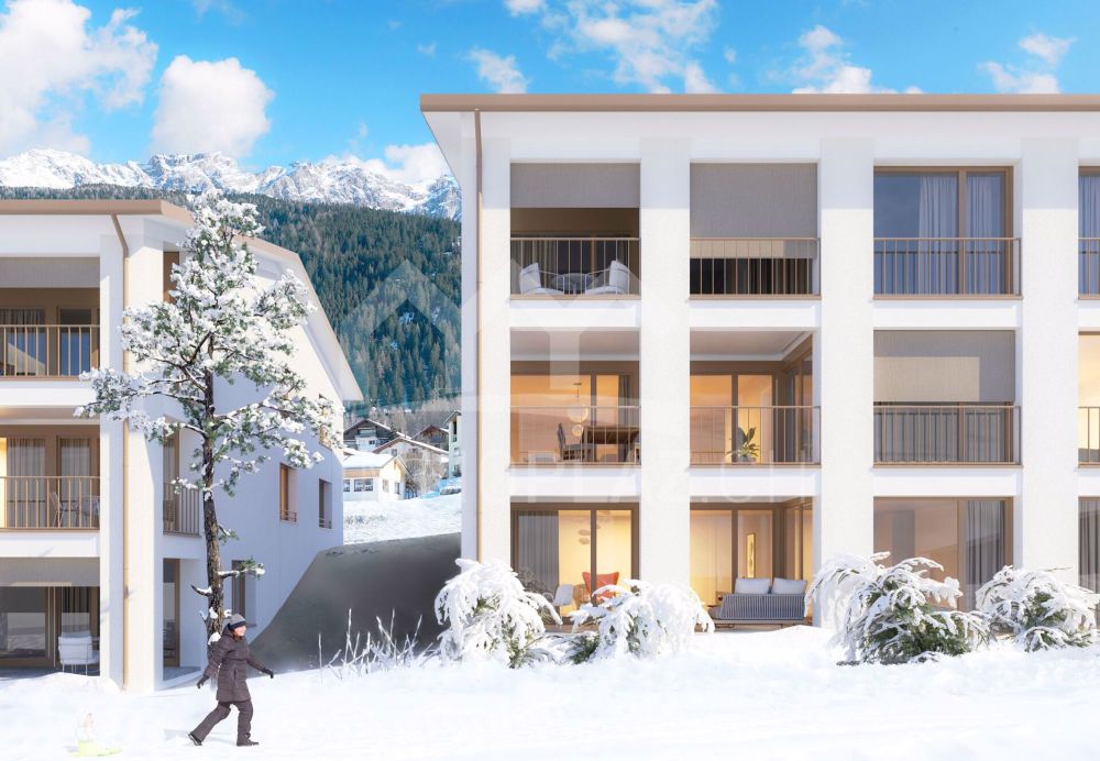 Neubau 3½ Zi.-Gartenwohnung in Cunter - Bild 4