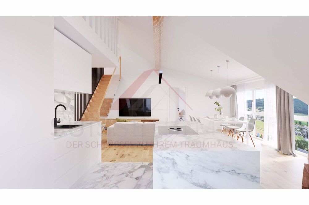 RESIDENCE CENTRO – 5½-Zimmer-Dachwohnung mit Galerie 8Süd (Dachgeschoss) - Bild 1