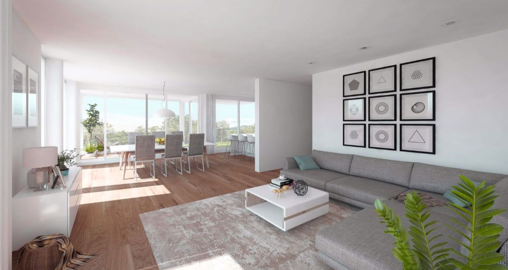 Neubau in Oberwil - Helle und moderne 3.5-Zimmer Attikawohnung - Image 1