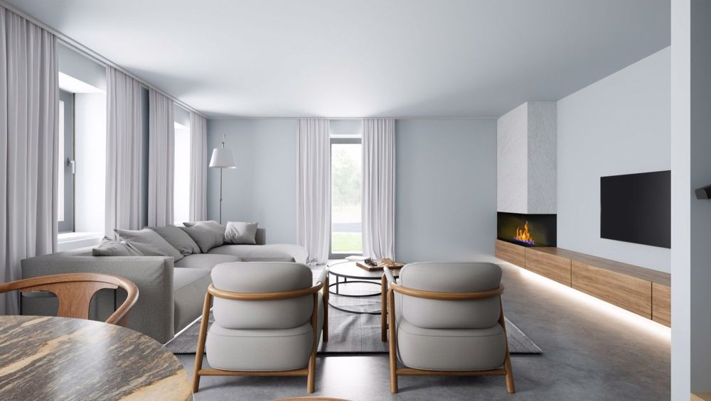 Seltene Gelegenheit in Montbrelloz — Projekt von zwei verbundenen Villen mit 4,5 Zimmern zur Anpassung - Bild 6