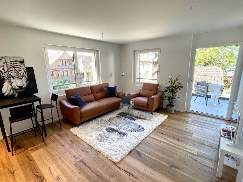 2 ½ Zimmer-Wohnung in Greppen mieten - Bild 6