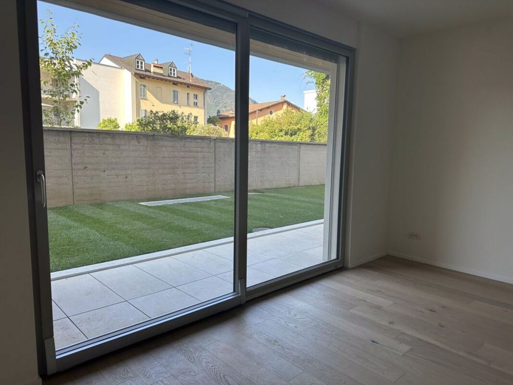 Elegantes Zweizimmerapartment mit privatem Garten in neuem Wohngebäude - Bild 5