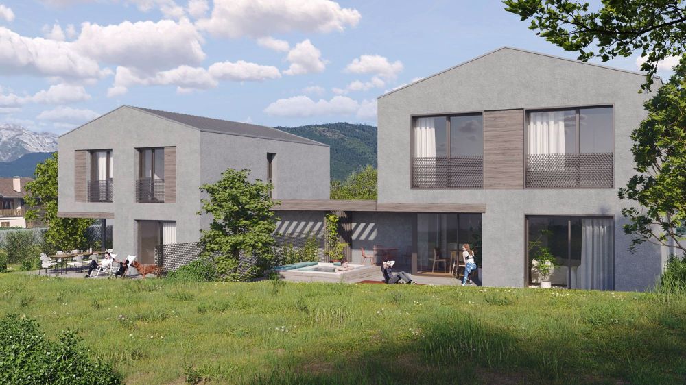 Nouvelle construction - Villa individuelle - Vue extérieure