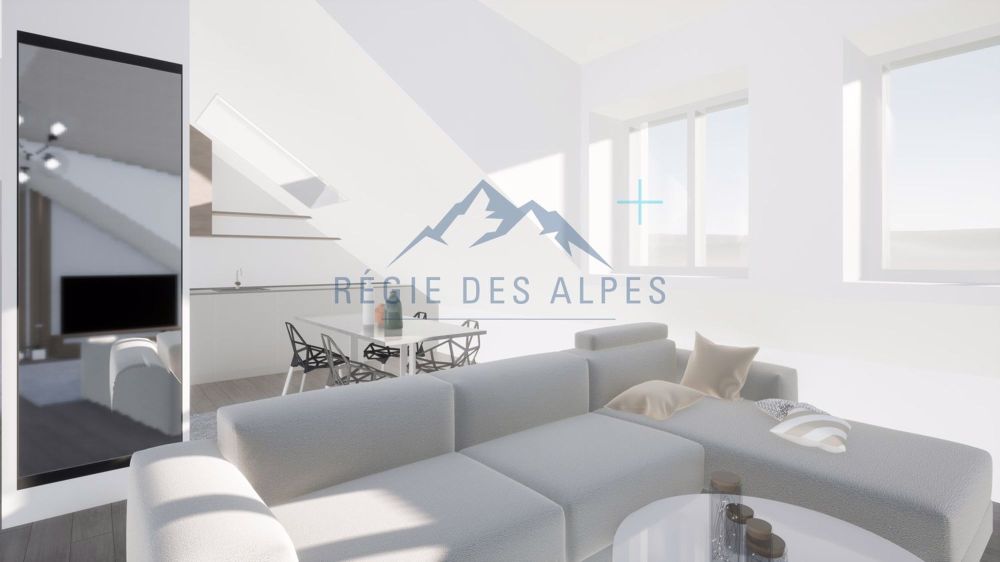 Appartement en PPE à Sentier - Charme Alpine et Confort Moderne en 2.5 Pièces (Lot 5) - Bild 3