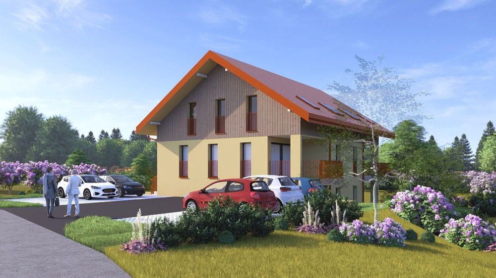 Appartements 4.5 pces en duplex à Montagny / FR (lots 2-3) - Bild 4