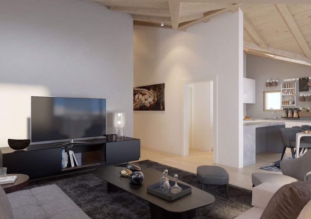 Magnifique appartement en attique à vendre sur plans - Bild 6
