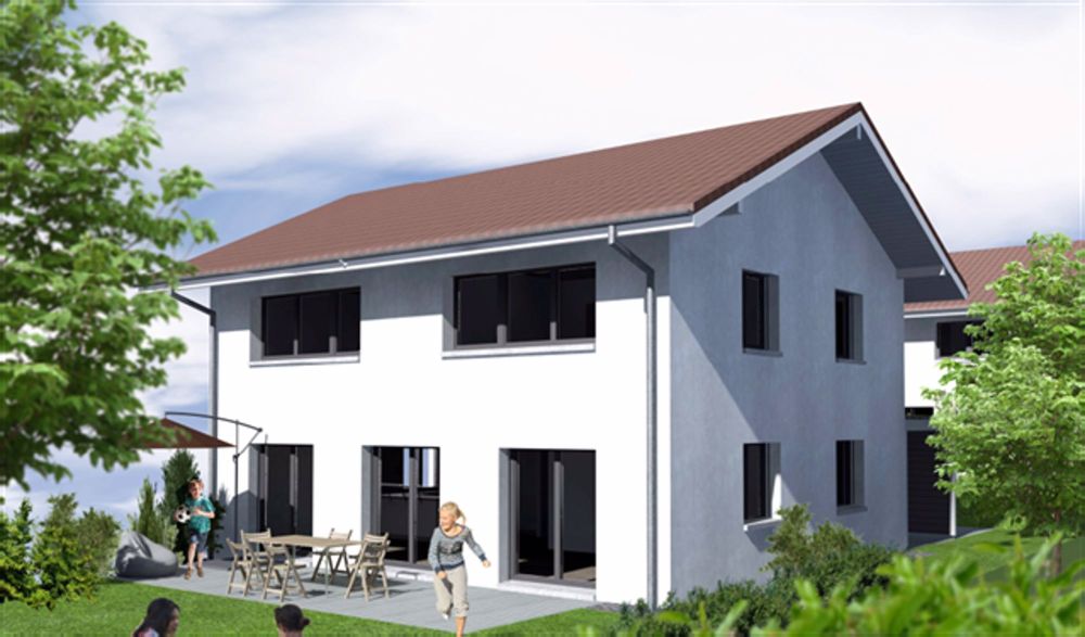 Modernes Einfamilienhaus mit 5.5 Zimmern in Messen - Bild 1