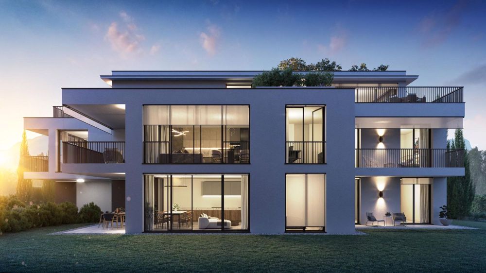 Prächtige 5-Zimmer-Wohnung mit 270 m² großem privaten Garten - Bild 2