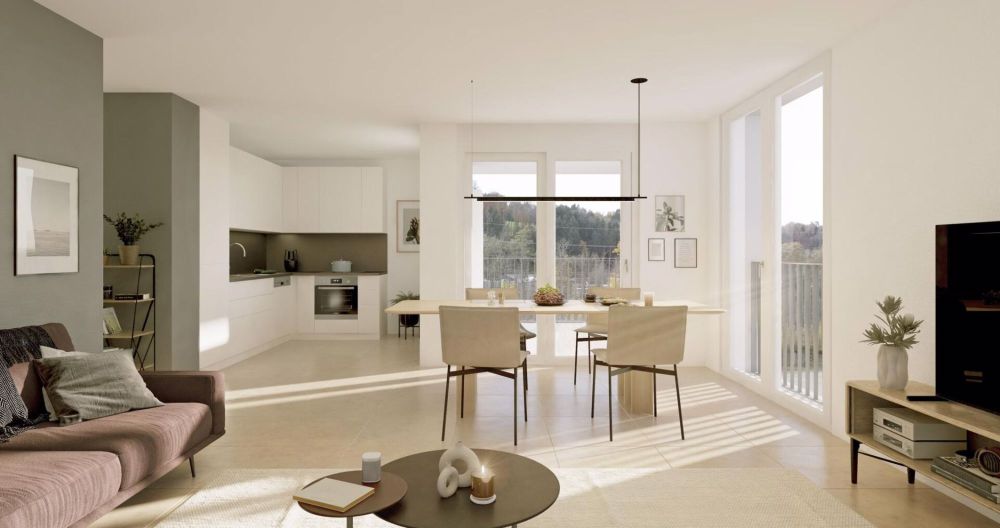 Appartement 5.5 pièces à Marly - Bild 4