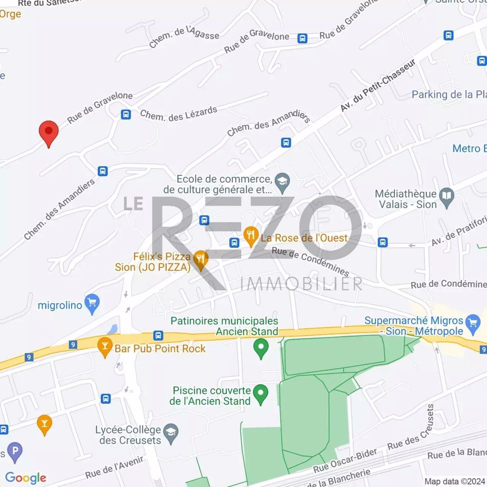 Neue Residenz "Les Terrasses de Gravelone" in Sion - Bild 13