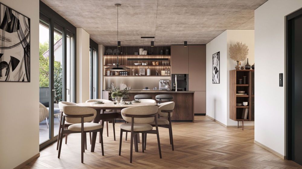 Letzte Gelegenheit: Exklusive Neubauwohnung im 3. OG im beliebten Breite-Quartier - Bild 3