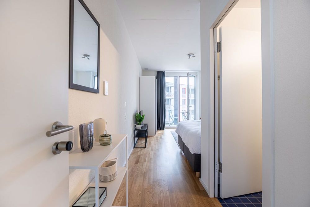 ? Superbe Chambre Meublée à Louer à Kriens – Résidence Moderne avec Fitness & Espace Co-Living ? - Bild 4