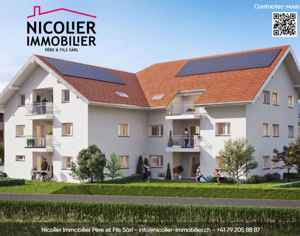 Neue 4.5-Zimmer-Wohnung in Corcelles-près-Payerne - Bild 1