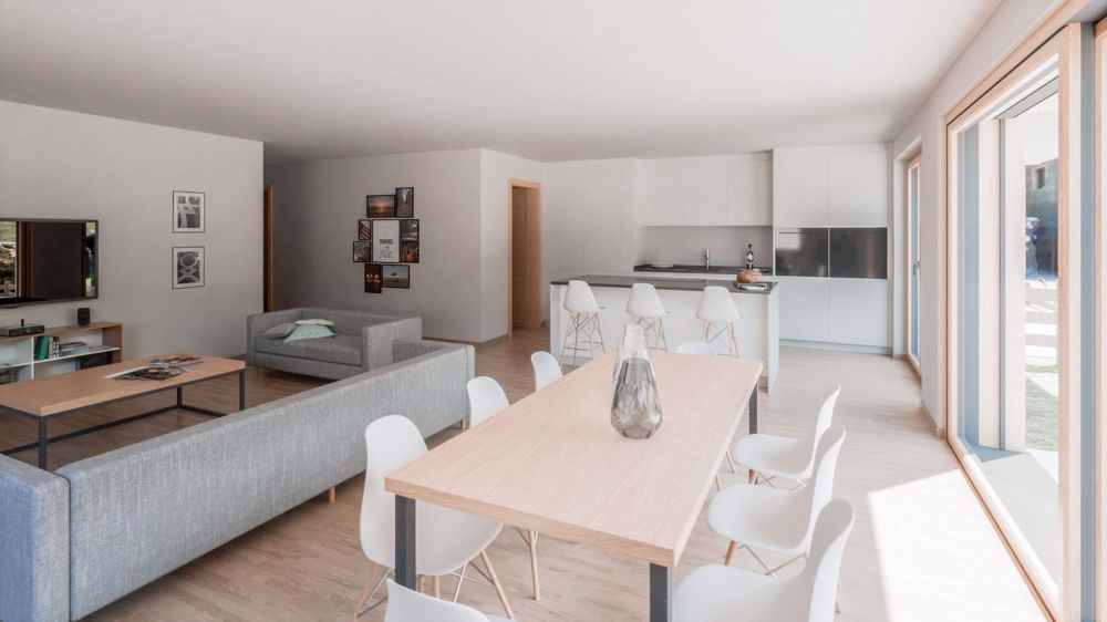 Exklusive 5.5-Zimmer-Gartenwohnung in Küblis - Bild 2