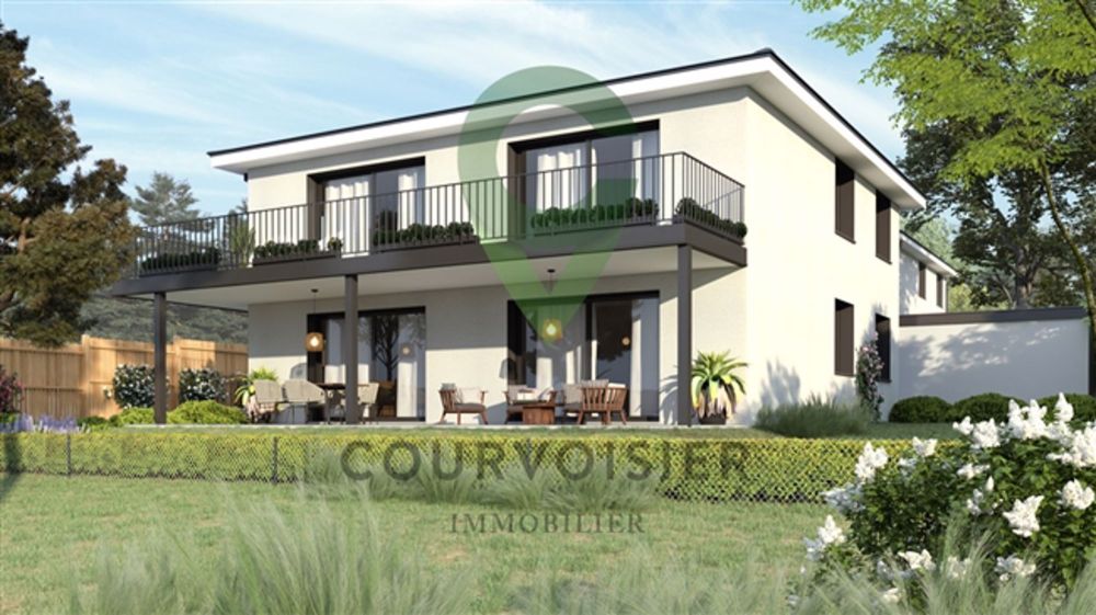 Luxusprojekt in Aubonne - 4,5 Zimmer nach Plan - Los 4 - Bild 1