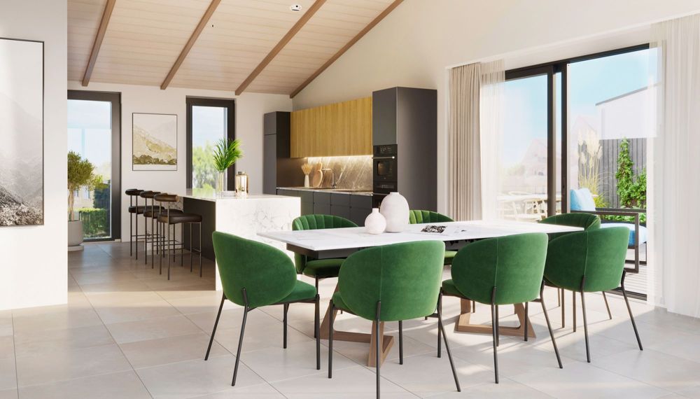 Geräumiges Dreifamilienhaus mit 5.5 Zimmern in Sorens - Bild 4