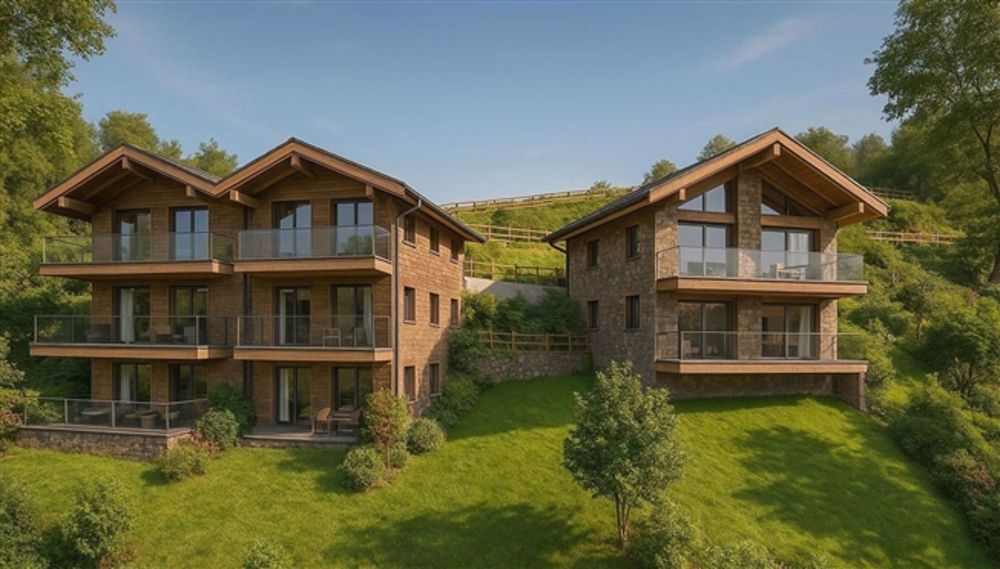 Bel Attique mit 4,5 Zimmern in Flanthey (Gemeinde Lens) A1 - Entwicklung nach Plan - Bild 1