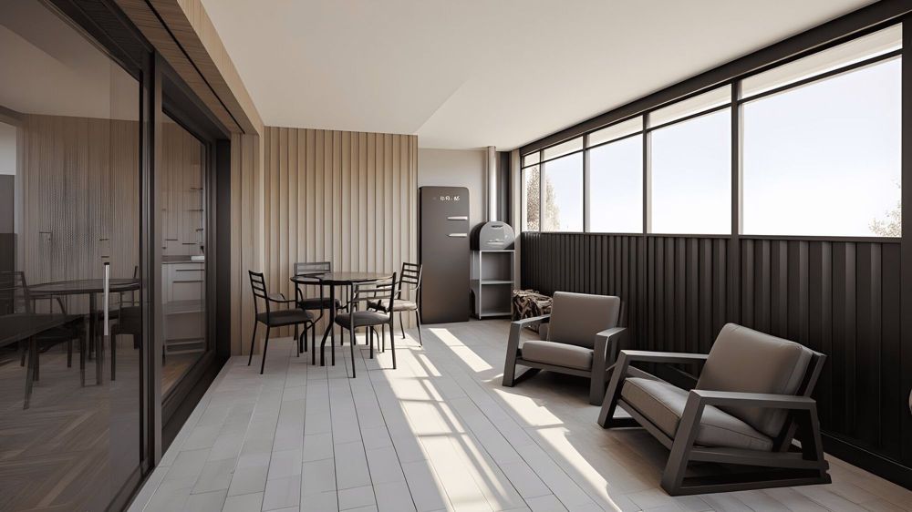 Exklusive 5.5-Zimmer-Attikawohnung mit Wintergarten und 77m2 Terrasse - Bild 7