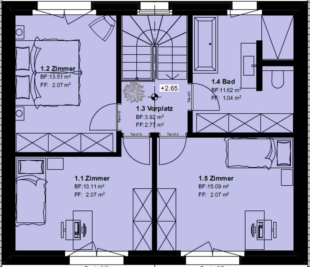 Neubau Duplex-Zweitwohnung im Eggetli - Bild 8