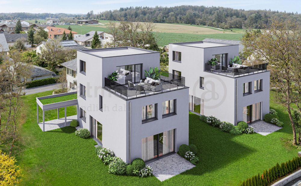 Letzte Einheit: Neubau an zentraler Lage, Attikaterrasse und Weitsicht - Bild 1