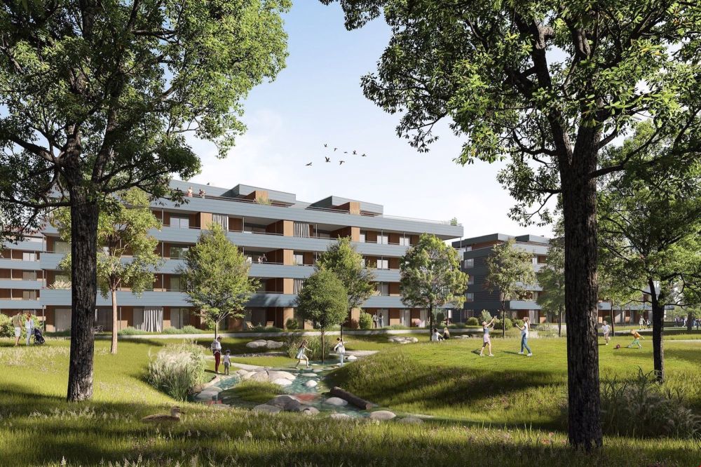 Sonnig, zentral und 43 m2 Balkon Südwest - Bild 5