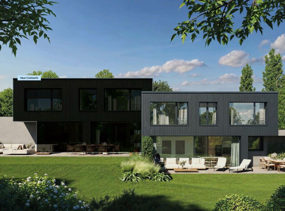 5,5 Zimmer Neubau Doppeleinfamilienhaus - Bild 1