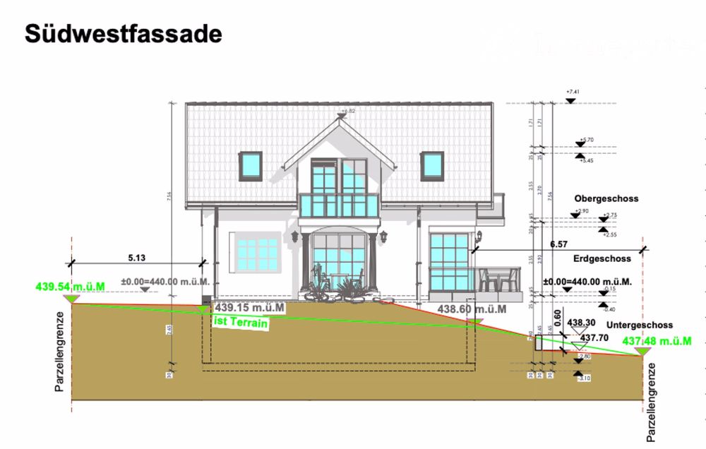 Neubau-Traum: Freistehendes Einfamilienhaus 172m2, ruhige Toplage - Bild 8