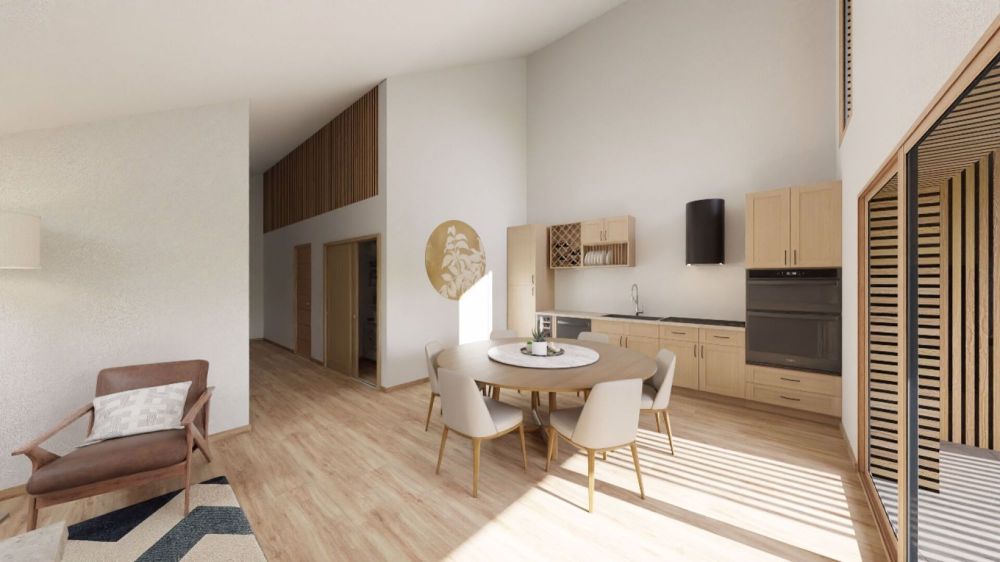 Appartement 3.5 pièces / A22 - Bild 1