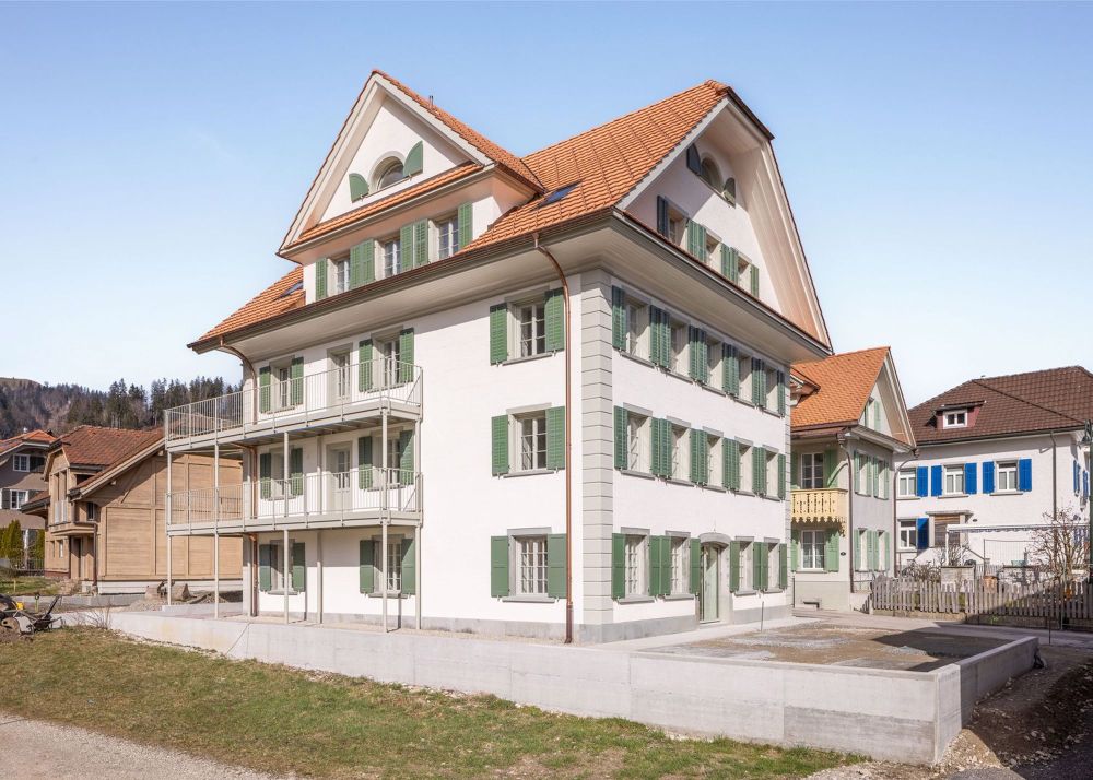 Moderne 3.5-Zimmer-Wohnung in ruhiger Lage in Escholzmatt - Bild 6