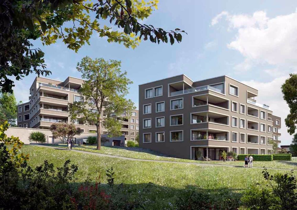 Stadt Wil - 3.5-Zi.-Wohnung im 1. OG - Visualisierung