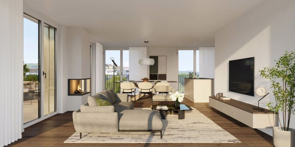 Wohnen im «Hofgarten» Safenwil - Stilvoll, naturnah, hochwertig - Bild 4