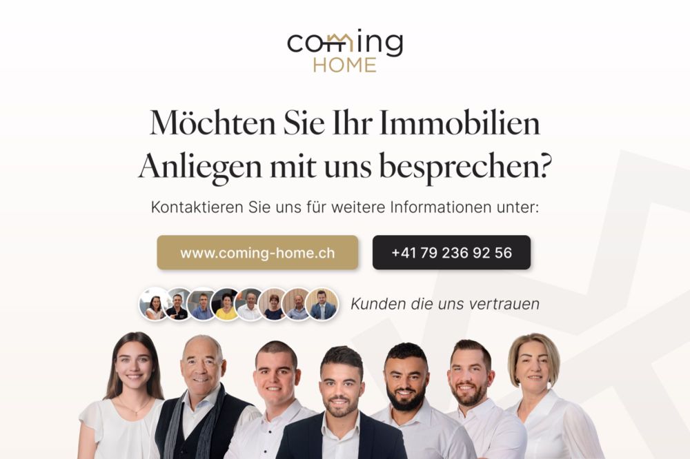 5.5-Zimmer-Eigentumswohnung in Niedergesteln - Neubau mit hochwertigem Ausbau und sonniger Lage - Bild 12