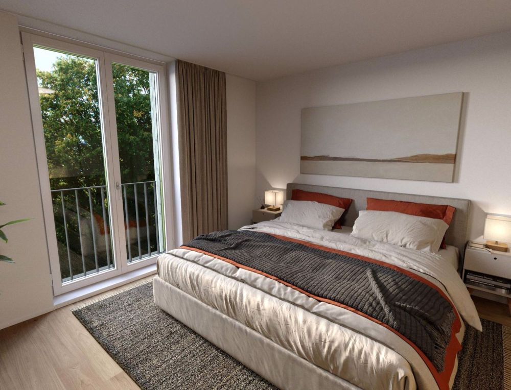 Moderne 3.5-Zimmer-Neubauwohnung am Stadtrand von Uster - Bild 5