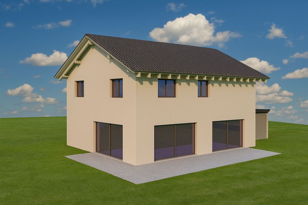 Neubau, grosszügiges Einfamilienhaus an schöner Lage - Bild 2