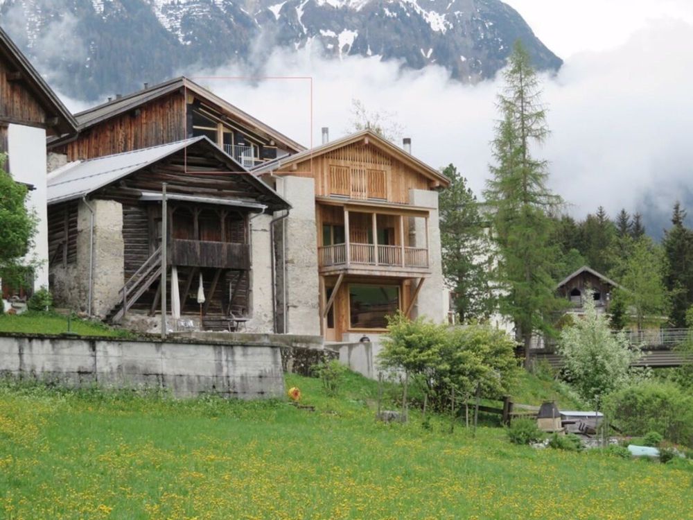 3 1/2 Zi-Dachwohnung 91 m2 - im Dorf - Nähe Skilift - Bild 4