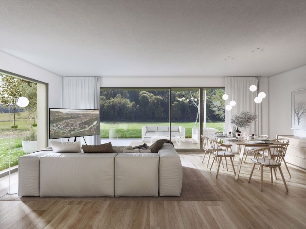 Nachhaltig gebaut – modern gelebt: Ihr neues Zuhause in Brittnau - Bild 1