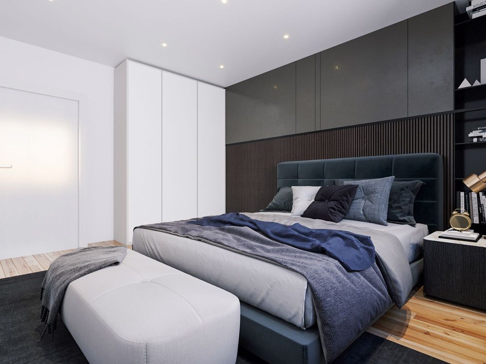Beauregard : Appartement 3.5 pces avec grand balcon - Bild 5