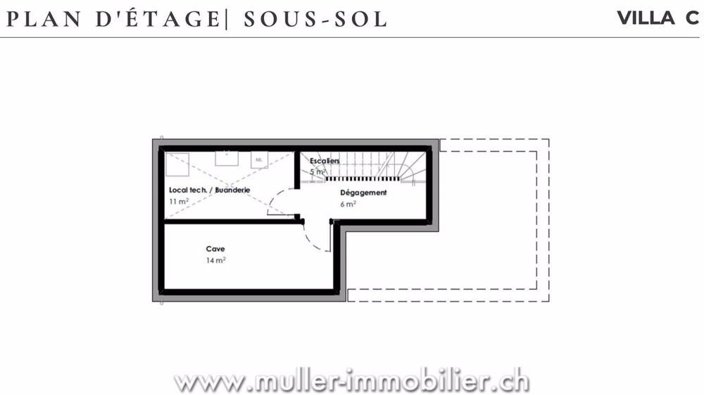 Neue Halb-Einfamilien-Villa mit Garten in den Höhen von Payerne - Bild 10