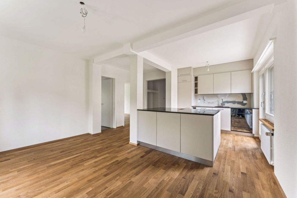 Erstbezug nach Renovation - 3.5-Zimmerwohnung im Hochparterre - Bild 1
