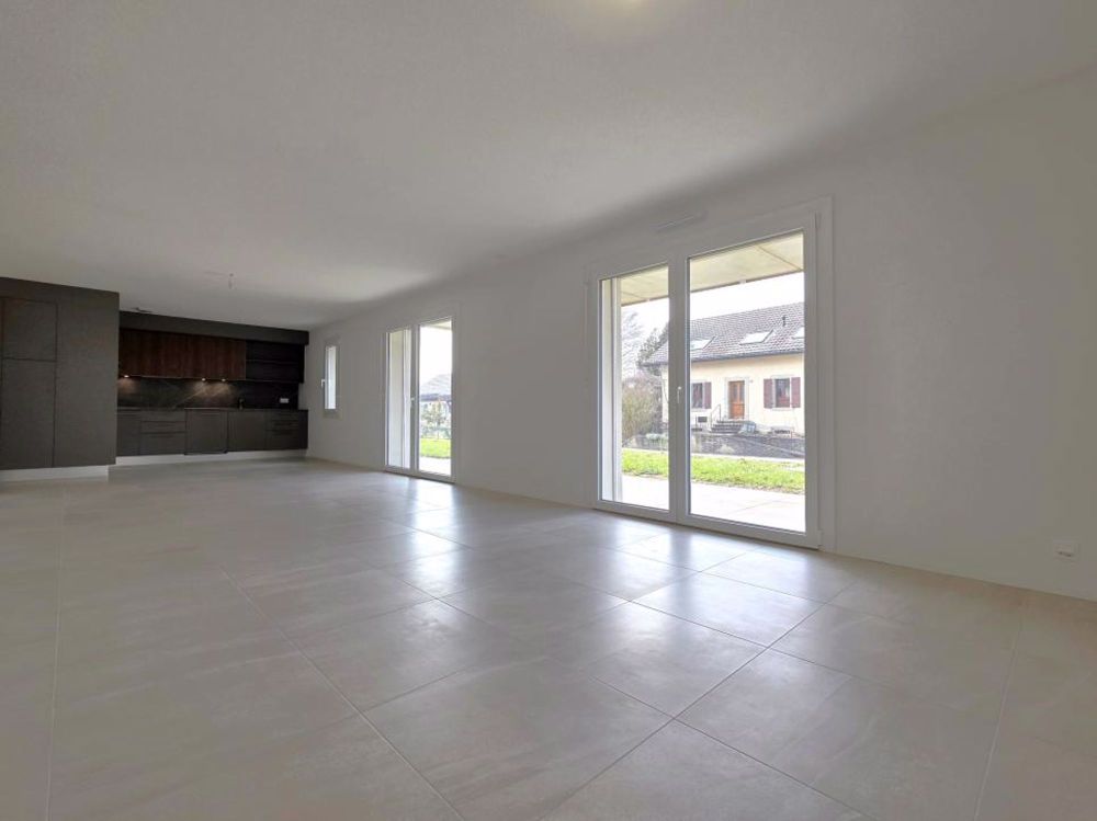 Appartement moderne de 3,5 pces en rez-de-chaussée aux portes de Bulle - Non-contractuel