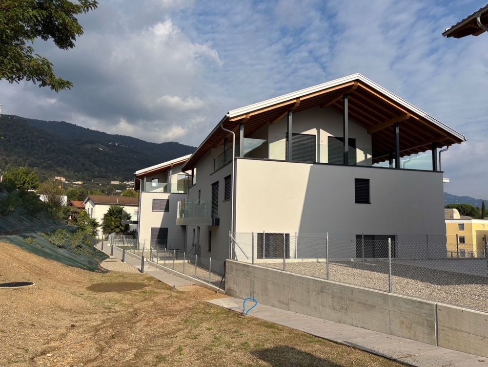 Neue 2.5-Zimmer-Wohnung mit Garten - Bild 1