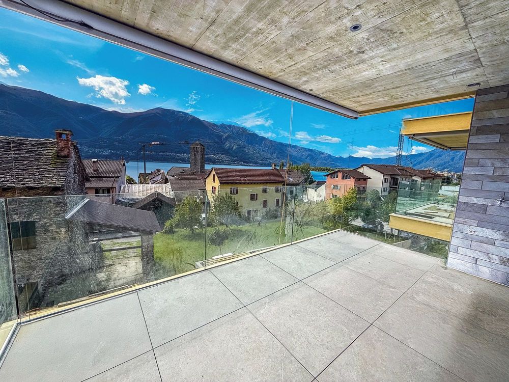 Nur Erstwohnsitz – 3,5 Zimmer mit Garten, neu, 50 Meter vom See entfernt. - Bild 1