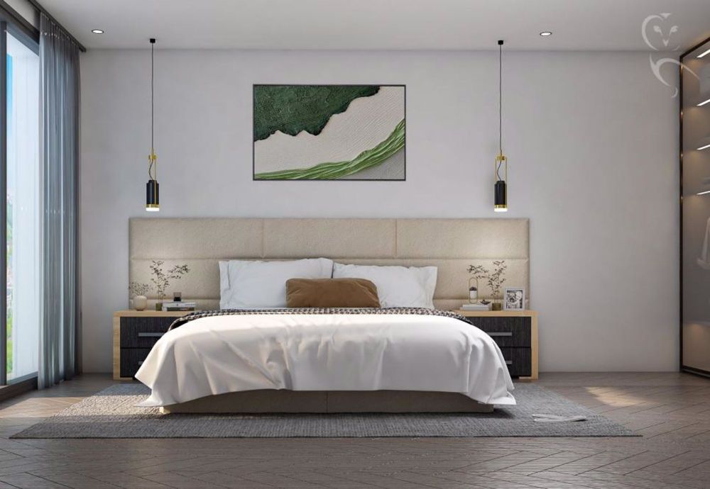 Superbe attique avec grande terrasse - superb attic with large terrace - Chambre suite