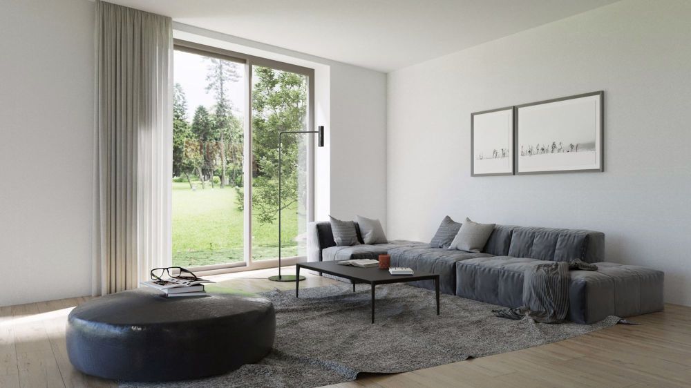 Wunderschöne 4.5-Zimmer Gartenwohnung in Aarberg mit viel Komfort - Bild 1