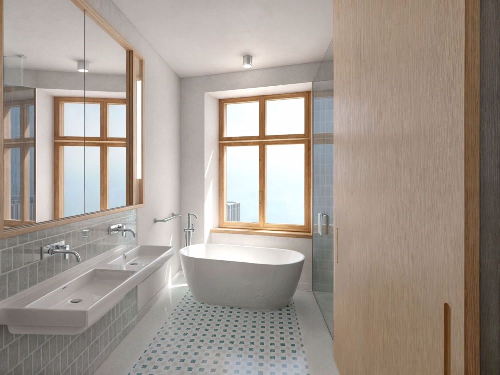 Erstbezug: Exklusive 3-Zimmer-Wohnung mit modernem Komfort und Balkon am Marktplatz Kopie - Bild 2