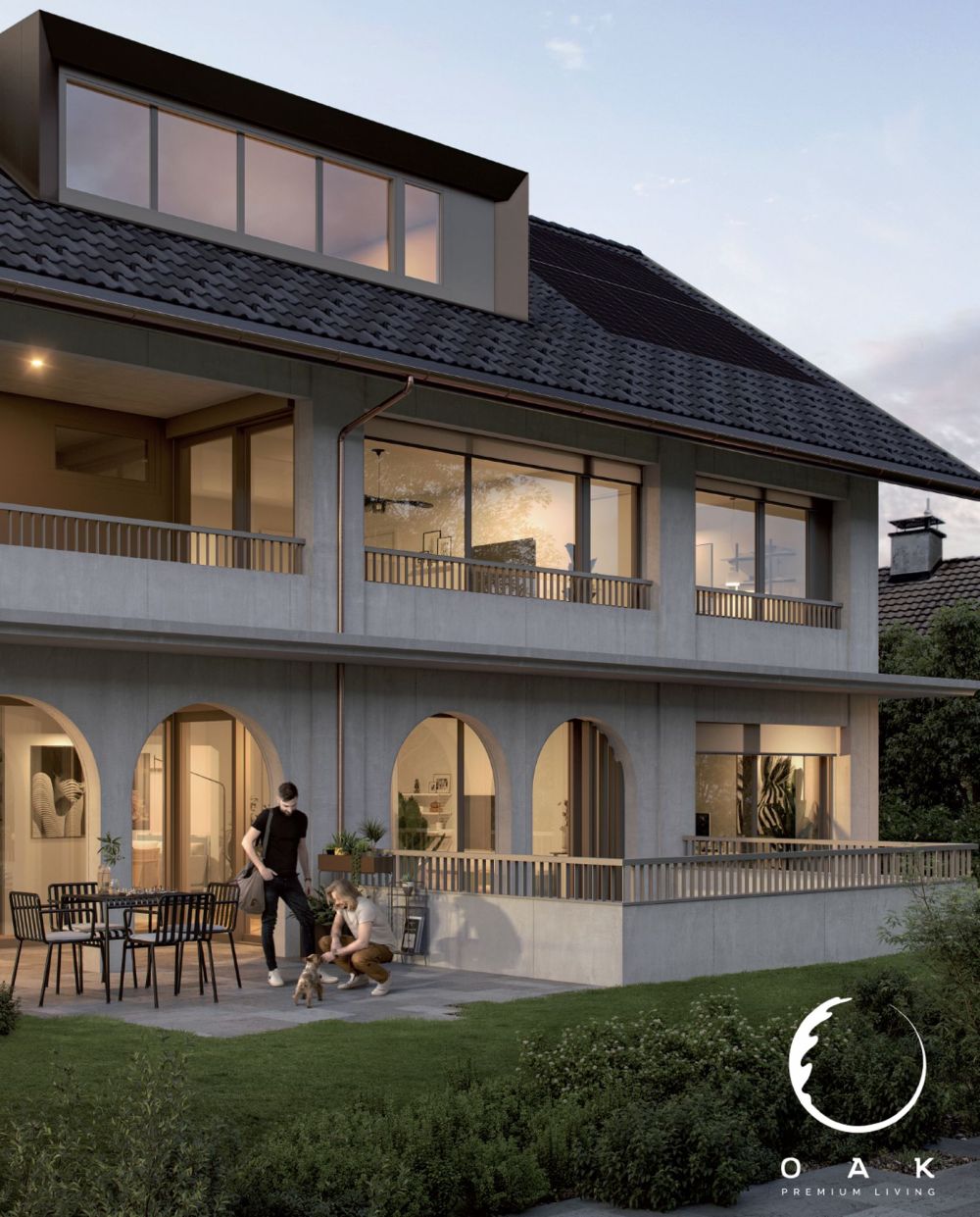 Neubau OAK - Einzigartige 4.5-Zimmer-Wohnung in Muttenz - Bild 3