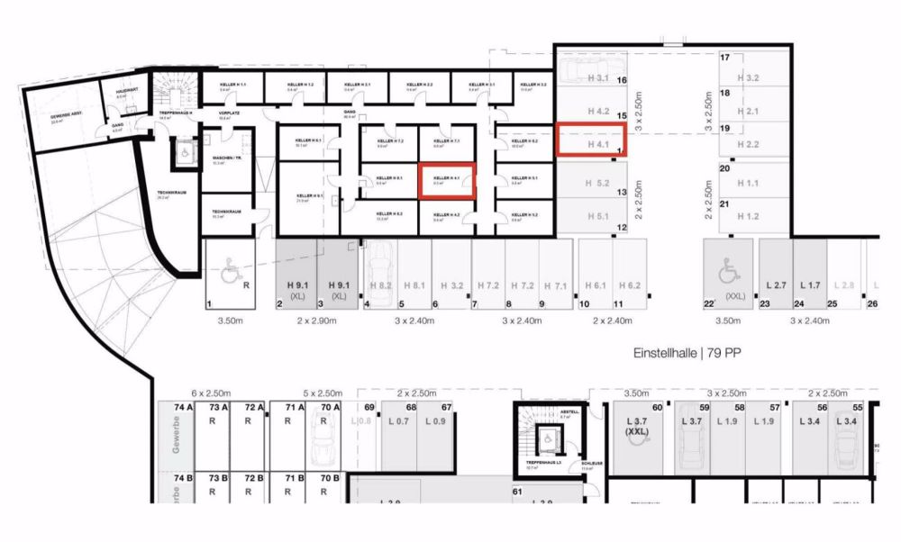 H4.1 I 3,5-Zimmer-Wohnung im 4. OG direkt an der Aare - Bild 7