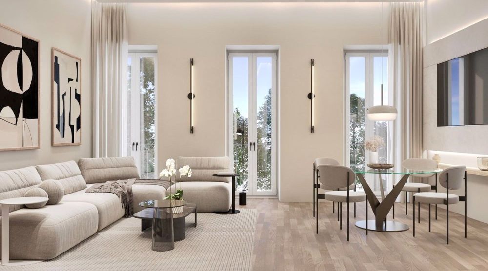 EDIFICIO STORICO IN CENTRO - APPARTAMENTI LUSSUOSI DA 2.5 a 5.5 LOCALI - Bild 5